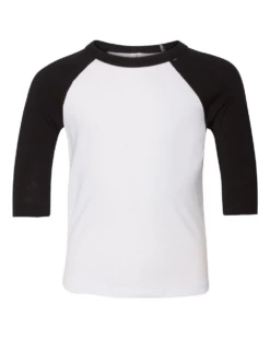 Toddler 3/4-Sleeve Baseball T-Shirt -Jiffyshirts Store 6ef075b8994618