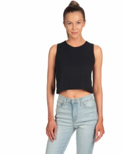 Next Level Ladies' Festival Cropped Tank -Jiffyshirts Store 6f92baf566f663