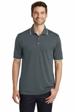 Dry Zone UV Micro-Mesh Tipped Polo -Jiffyshirts Store 6ffb30df601e34