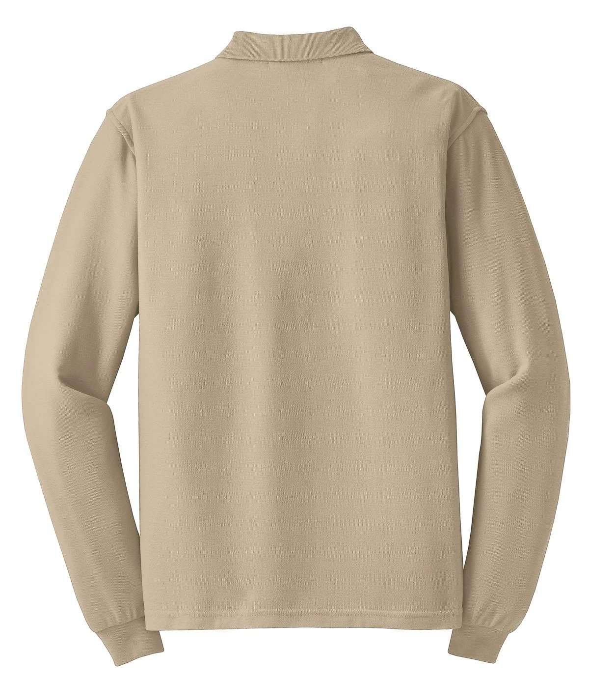 Silk Touch Long Sleeve Polo 6 Silk Touch Long Sleeve Polo - Image 4