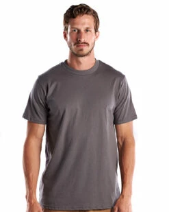 Men's Made In USA Short Sleeve Crew T-Shirt -Jiffyshirts Store 7009bed3d38386
