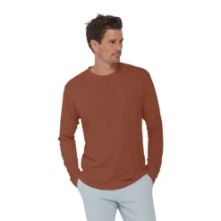 Platinum Adult Unisex Slub Long Sleeve Crew Neck Tee -Jiffyshirts Store 705fe0d662828b