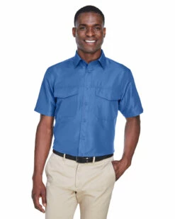 Men's Key West Short-Sleeve Performance Staff Shirt 18 Men's Key West Short-Sleeve Performance Staff Shirt -Jiffyshirts Store 70eb2d82d276bc