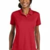 Ladies Micropique Gripper Polo