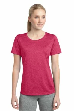 Ladies Heather Contender Scoop Neck Tee -Jiffyshirts Store 7181191905fc0b