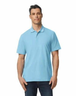 Gildan Softstyle Adult Pique Polo -Jiffyshirts Store 71a0e26a08b45b