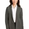 Ladies Interlock Cardigan -Jiffyshirts Store 720f86c028d477