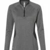 ADIDAS Women's Lightweight Quarter-Zip Pullover -Jiffyshirts Store 7217da5ee32d11