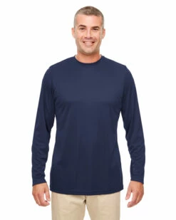 Men's Cool & Dry Performance Long-Sleeve Top 28 Men's Cool & Dry Performance Long-Sleeve Top -Jiffyshirts Store 727b371338fa22