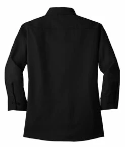 Ladies 3/4-Sleeve Easy Care Shirt -Jiffyshirts Store 7310bffae092db