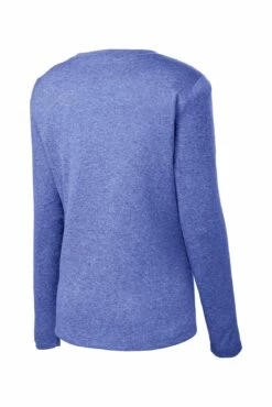 Ladies Long Sleeve Heather Contender V-Neck Tee 14 Ladies Long Sleeve Heather Contender V-Neck Tee -Jiffyshirts Store 73463f5880e7dc