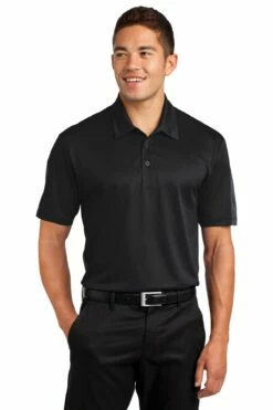 Men's PosiCharge Active Textured Colorblock Polo -Jiffyshirts Store 7436cd2315fc17