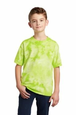 Youth Unisex Crystal Tie-Dye Tee -Jiffyshirts Store 744988b1c728bf