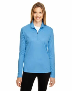 Ladies' Zone Performance Quarter-Zip 26 Ladies' Zone Performance Quarter-Zip -Jiffyshirts Store 747e27299c3f94