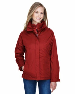 Ladies' Region 3-in-1 Jacket With Fleece Liner -Jiffyshirts Store 7498e065f6eb26