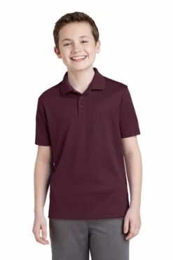 Youth Unisex PosiCharge RacerMesh Polo -Jiffyshirts Store 74bee9f51ebbf0