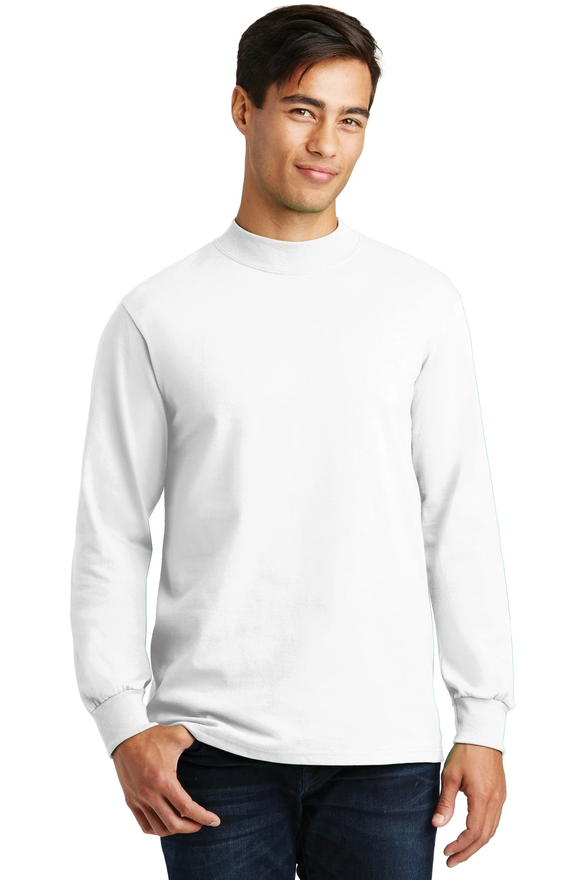Unisex Essential Mock Turtleneck 7 Unisex Essential Mock Turtleneck - Image 5