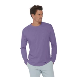 Platinum Adult Unisex Slub Long Sleeve Crew Neck Tee -Jiffyshirts Store 74e9c046cf28e8