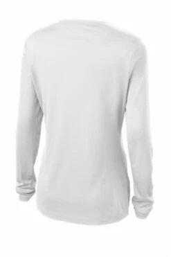 Ladies Long Sleeve PosiCharge Competitor V-Neck Tee 25 Ladies Long Sleeve PosiCharge Competitor V-Neck Tee -Jiffyshirts Store 75103c3bb9b54d