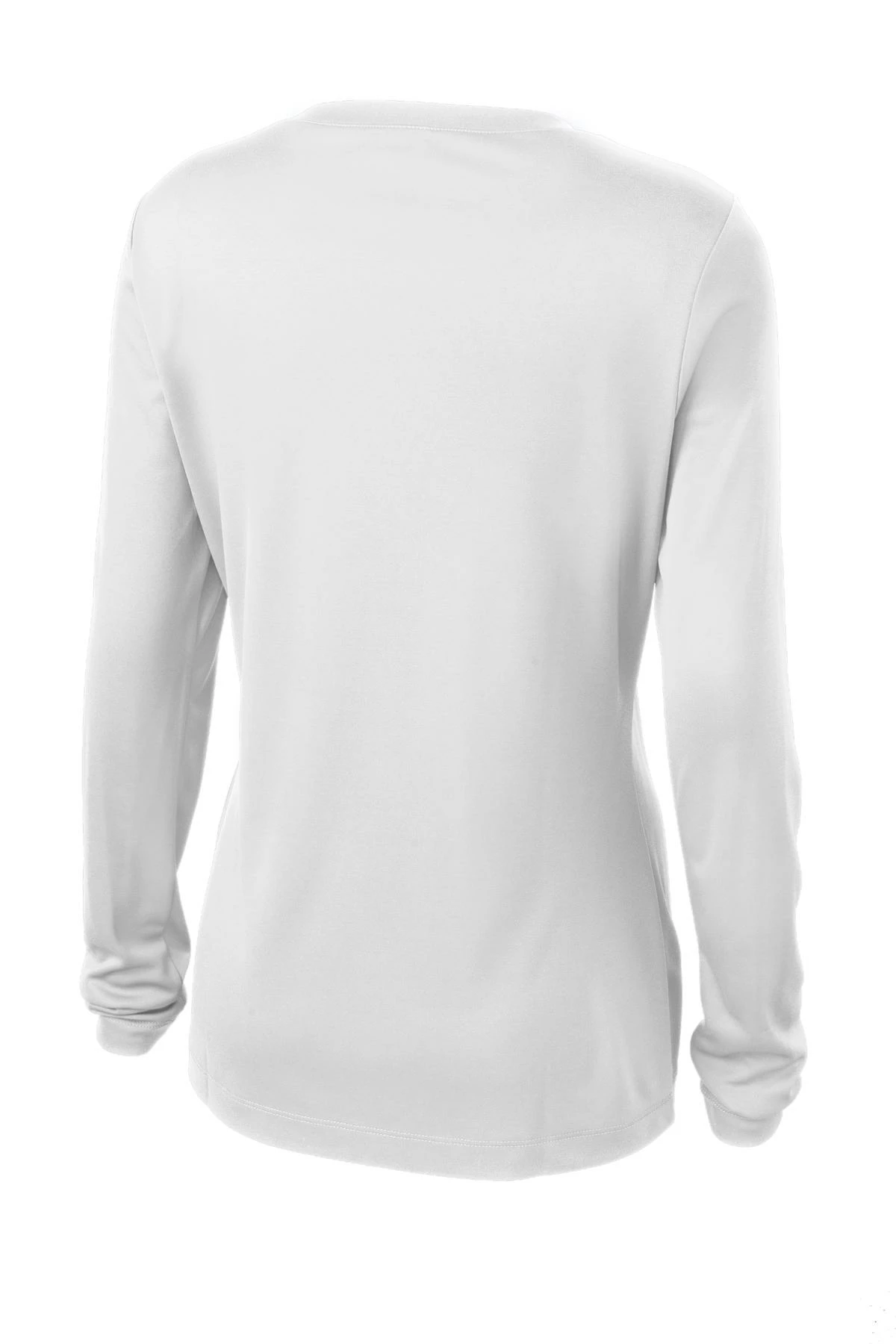 Ladies Long Sleeve PosiCharge Competitor V-Neck Tee 6 Ladies Long Sleeve PosiCharge Competitor V-Neck Tee - Image 4