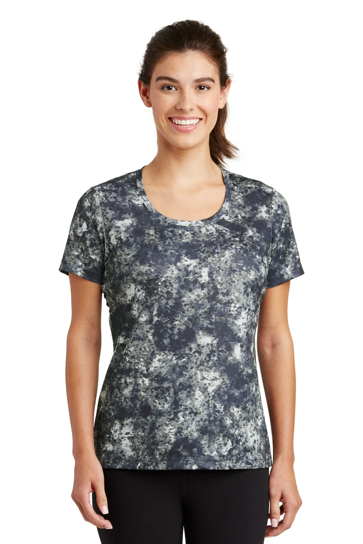 Ladies Mineral Freeze Scoop Neck Tee 11 Ladies Mineral Freeze Scoop Neck Tee - Image 9