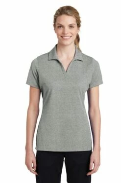 Ladies PosiCharge RacerMesh Polo -Jiffyshirts Store 7537b287f65b30