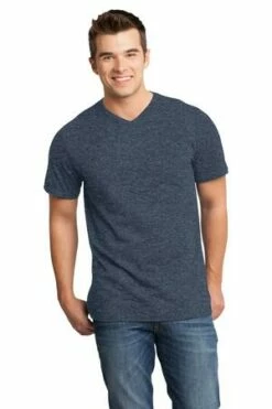 District Unisex Very Important Tee V-Neck -Jiffyshirts Store 75444833057da8
