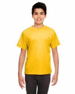Youth Unisex Cool & Dry Sport Performance Interlock T-Shirt -Jiffyshirts Store 75cebd14615ae3