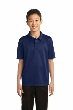 Youth Unisex Silk Touch Performance Polo -Jiffyshirts Store 76330eaf6d7e0b