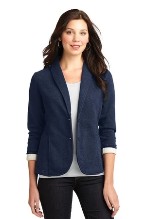 Ladies Fleece Blazer 8 Ladies Fleece Blazer - Image 6