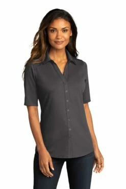 Ladies City Stretch Top -Jiffyshirts Store 76bcd06cde6a42