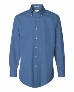 Van Heusen Non-Iron Pinpoint Oxford Shirt 13 Van Heusen Non-Iron Pinpoint Oxford Shirt -Jiffyshirts Store 76d5fb16a99104