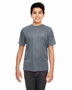Youth Unisex Cool & Dry Sport Performance Interlock T-Shirt -Jiffyshirts Store 773dab15f0943d