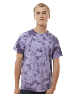 Unisex Crystal Tie Dye T-Shirt -Jiffyshirts Store 7755f2f44a4664