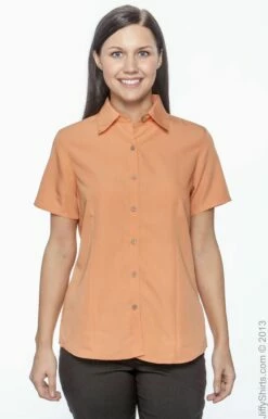Ladies' Barbados Textured Camp Shirt 22 Ladies' Barbados Textured Camp Shirt -Jiffyshirts Store 775E663A5BE4DC