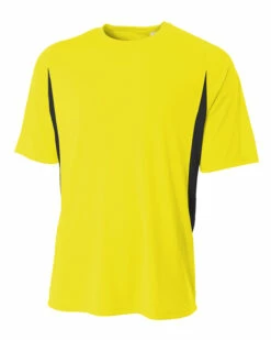 Men's Cooling Performance Color Blocked T-Shirt -Jiffyshirts Store 775aef2fa8a8c3