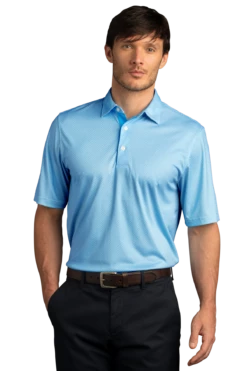 Greg Norman Play Dry® ML75 Foulard Print Polo