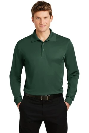 Men's Long Sleeve Micropique Sport-Wick Polo 13 Men's Long Sleeve Micropique Sport-Wick Polo - Image 11
