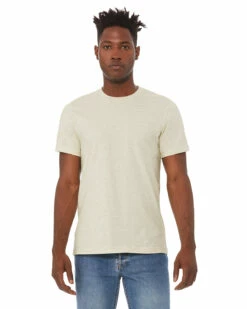 Unisex Heather CVC T-Shirt -Jiffyshirts Store 77de5b57682545