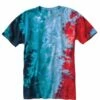 Unisex Slushie Crinkle Tie Dye T-Shirt