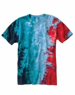 Unisex Slushie Crinkle Tie Dye T-Shirt