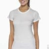 Ladies' 4.4 Oz., 100% Organic Cotton Classic Short-Sleeve T-Shirt