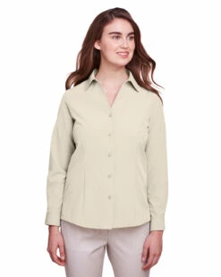 Ladies' Bradley Performance Woven Shirt -Jiffyshirts Store 7873f1528f958b