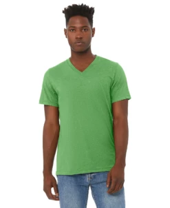 Unisex Triblend V-Neck T-Shirt -Jiffyshirts Store 78839b8c82b7e0