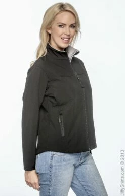 Ladies' Soft Shell Jacket -Jiffyshirts Store 78B67CF7D6C98C