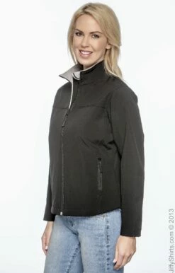 Ladies' Soft Shell Jacket -Jiffyshirts Store 78B86FB21E1861