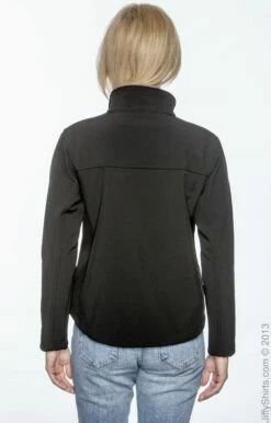 Ladies' Soft Shell Jacket -Jiffyshirts Store 78C38599D68B8A