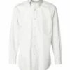 Van Heusen Non-Iron Pinpoint Oxford Shirt -Jiffyshirts Store 78f3254b619ba4