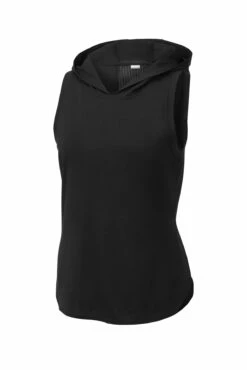 Ladies PosiCharge Tri-Blend Wicking Draft Hoodie Tank 14 Ladies PosiCharge Tri-Blend Wicking Draft Hoodie Tank -Jiffyshirts Store 79489186ddb3db