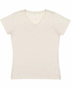 Ladies' V-Neck Fine Jersey T-Shirt -Jiffyshirts Store 79664cf613ce55